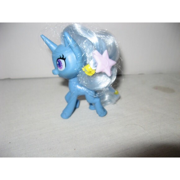 My Little Pony Trixie Lulamoon Unicorn Pony 3 inch Figure Brushable 2019 - Picture 1 of 4